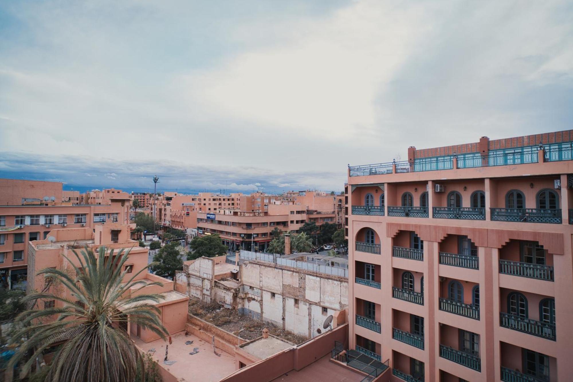 Diwane Hotel & Spa Marrakech Marrakesh Luaran gambar